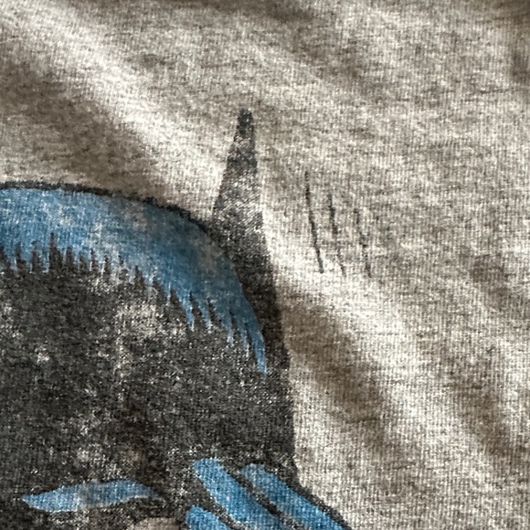 Graphic Batman Short-Sleeve T-Shirt - Gray/Blue - Picture 6 of 7